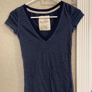 Hollister Short Sleeve V-Neck T-Shirt
